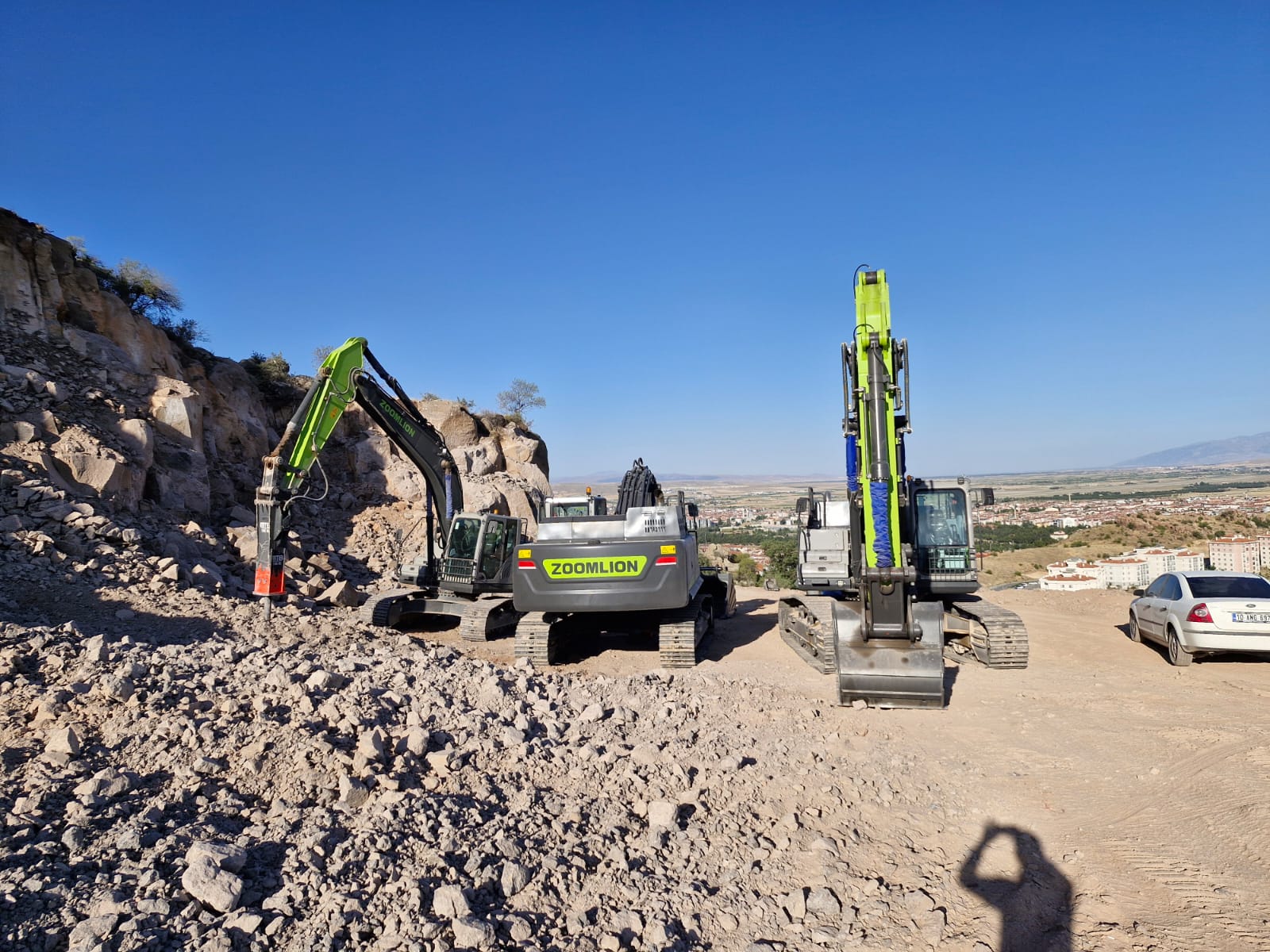 Gaziantep Organize Sanayi Bölgesi – Fabrika Temel Hafriyatı ve Dolgu İşleri